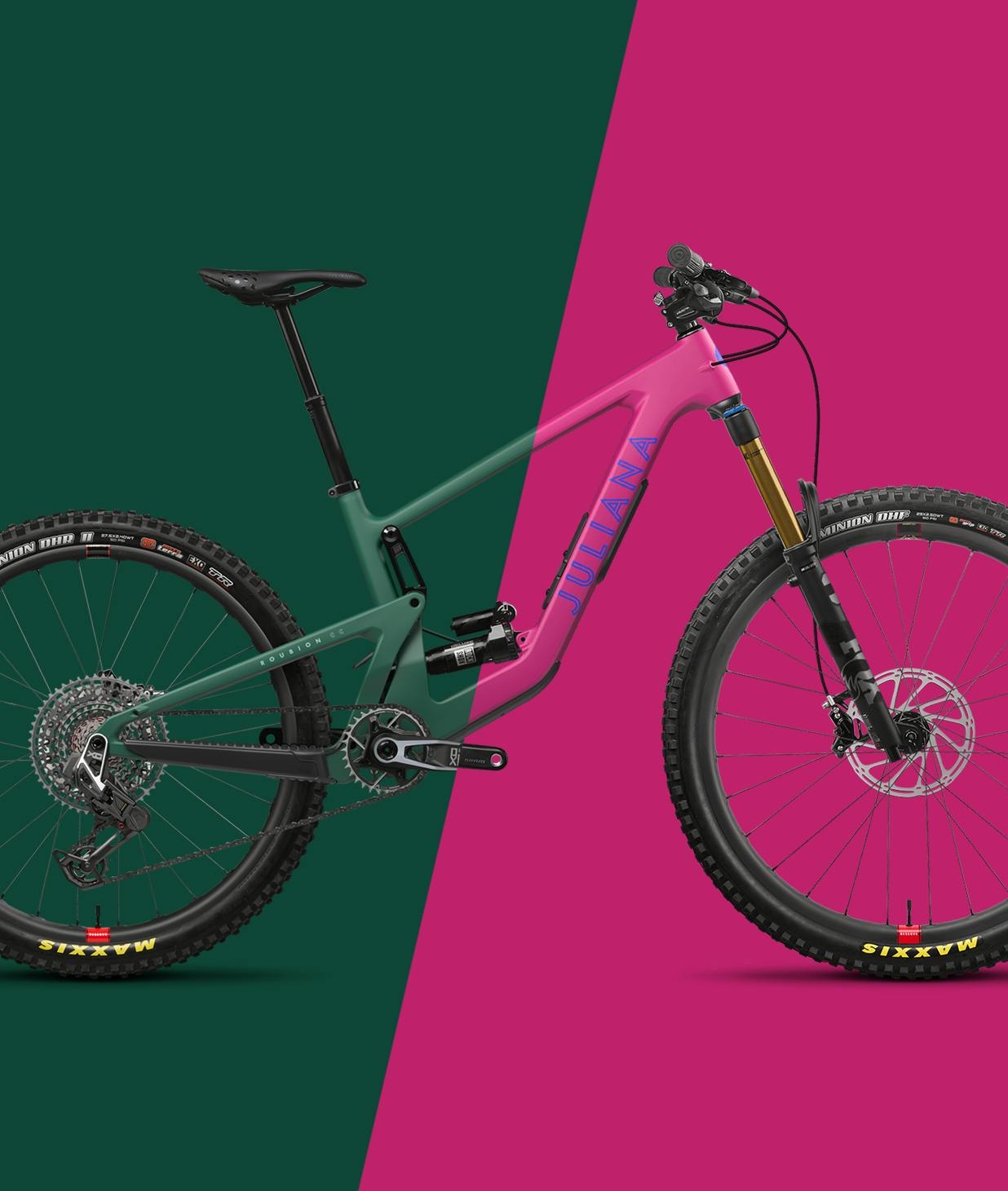 The Juliana Bicycles Roubion MX