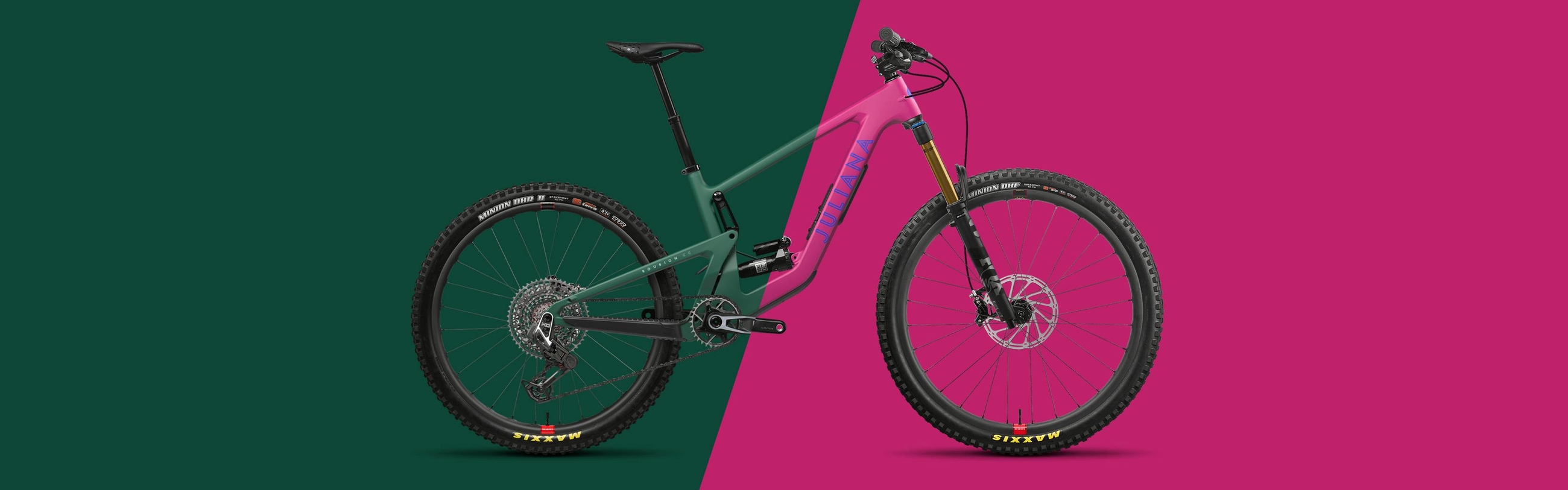 The Juliana Bicycles Roubion MX